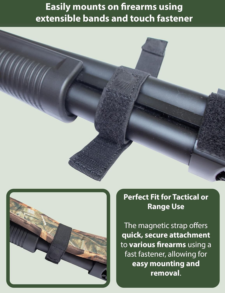Sentry Strap for Staging | Fast Deployment Sling Keeper | Rifle Sling Strap Reta