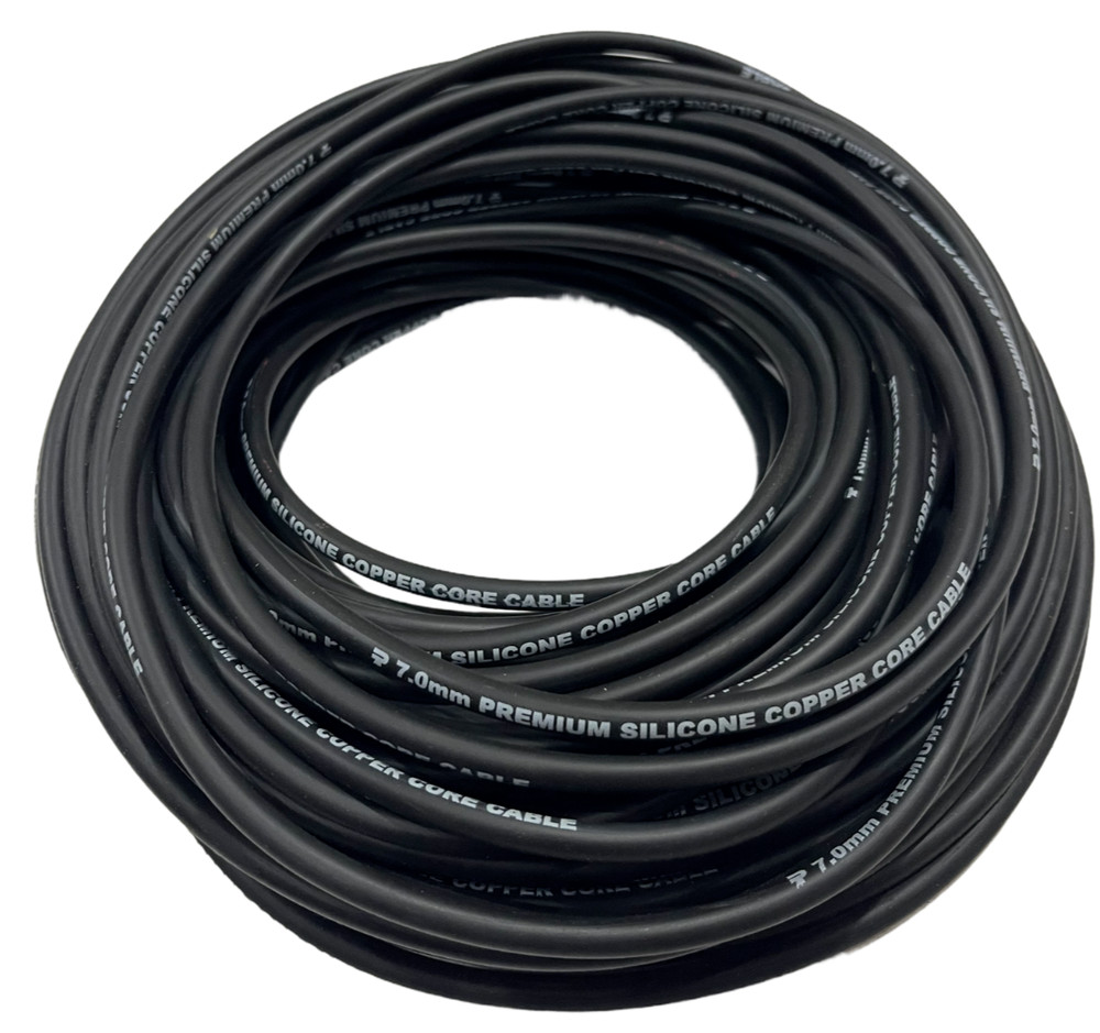 Premium Cooper Spark Plug  Wire Core 7 MM Universal Fit (100 FT)