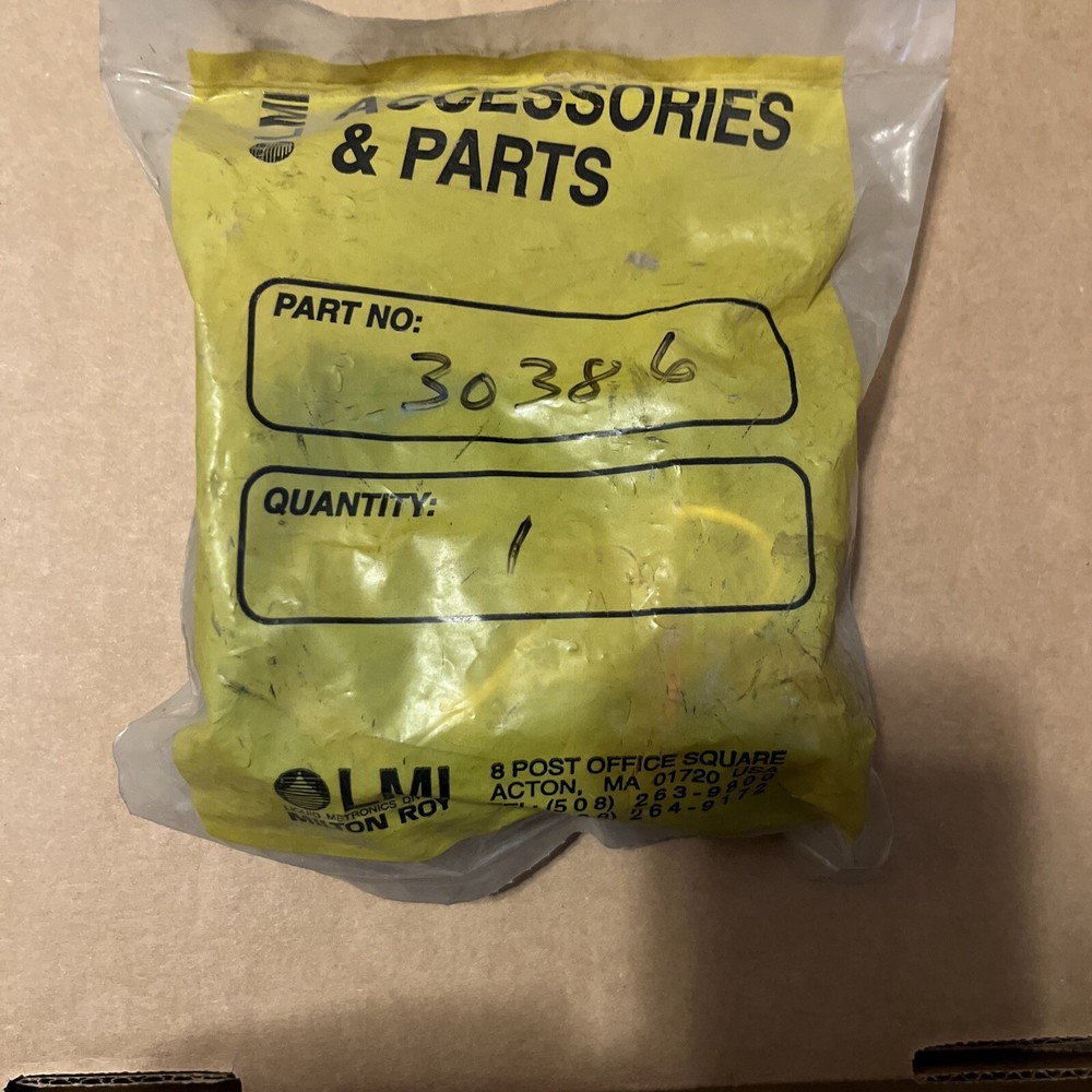 LMI 30386 CONTROL PANEL ASSEMBLY, A1X1 --Discontinued