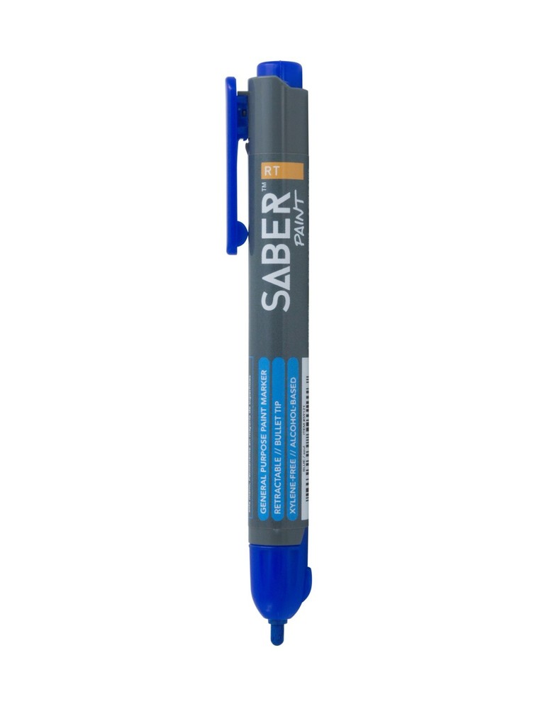 Faro Saber Paint RT Paint Marker Blue 59121