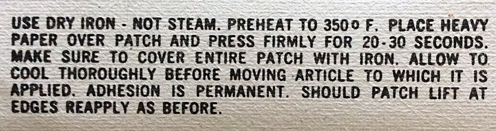 Original Vintage Roach Keep On Bikin’ Iron On Patch