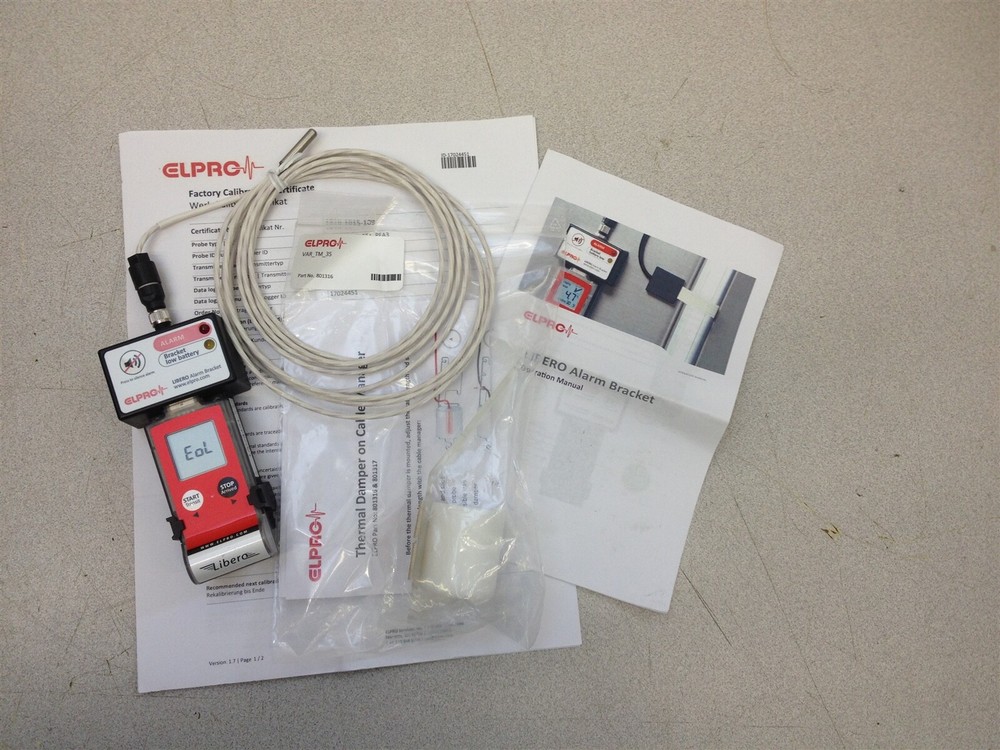 Elpro Libero Te1-P Temperature Data Logger