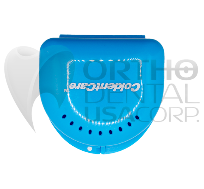 Orthodontic Retainer box single Aligners Mouth guard Assorted colors USA Seller