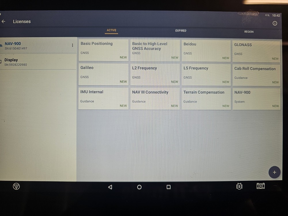 Trimble Xcn 1050 & Nav 900 Rtk, Rtx, Isobus Task Controller, Ut / VT Unlocks