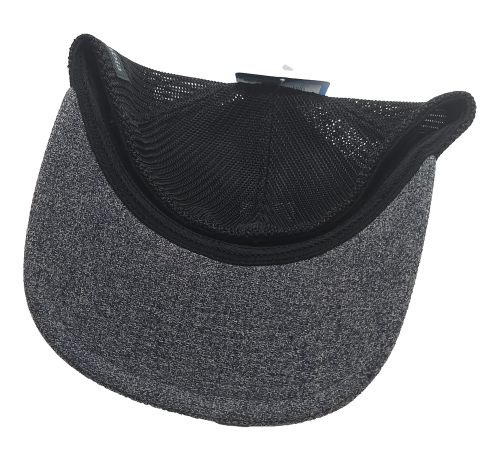 Columbia Tree Flag Patch Gray Unisex Flexfit Mesh Hat Cap Small/Medium NWT