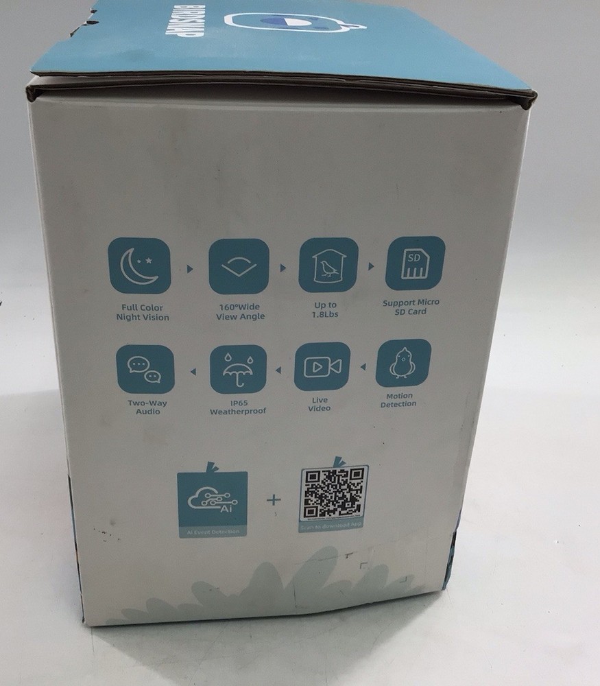 Bird Snap Bird Feeder Camera FHD Smart B1B-J