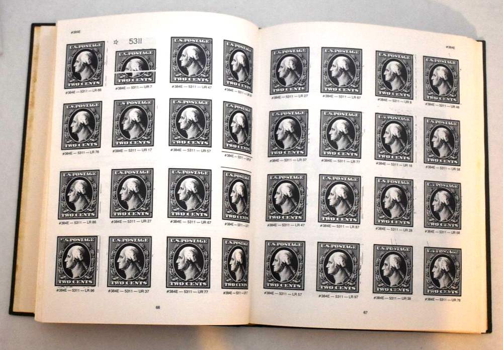 Encyclopedia of Plate Varieties on U.S. Bureau-Printed Postage Stamps by French