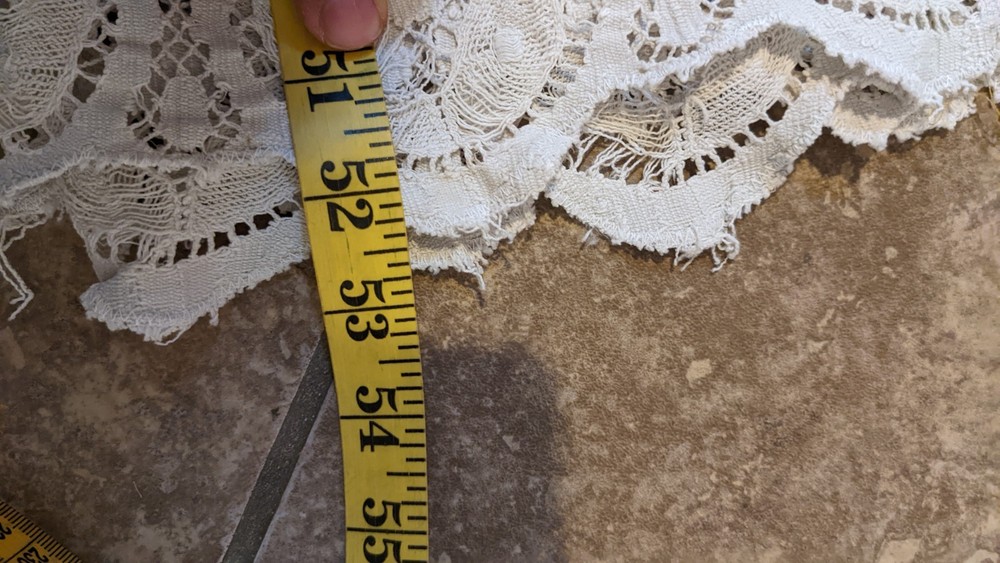 Antique Alb with Lace