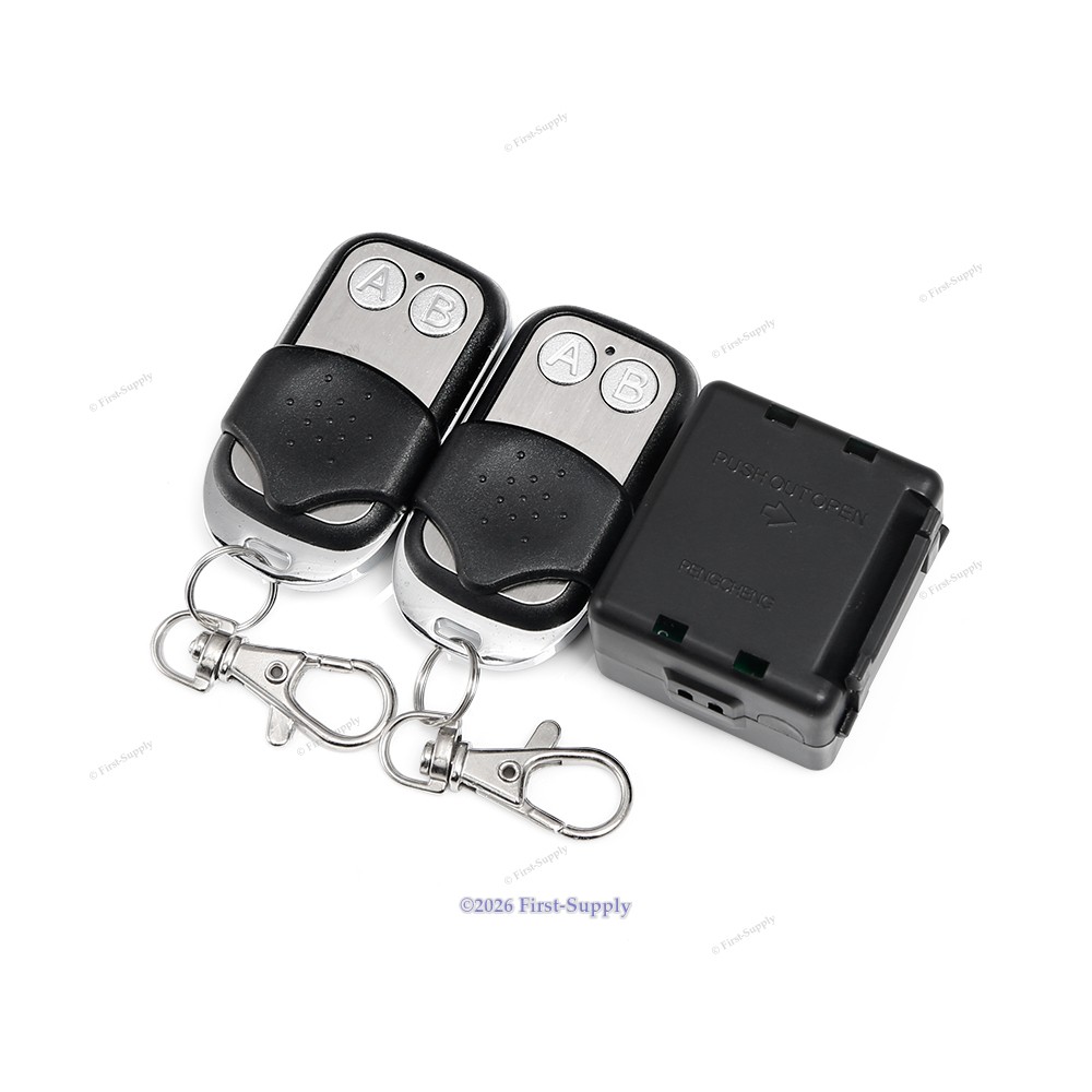 Fingerprint+ RFID Card Access Control System + Lock + 2 Remote Controls
