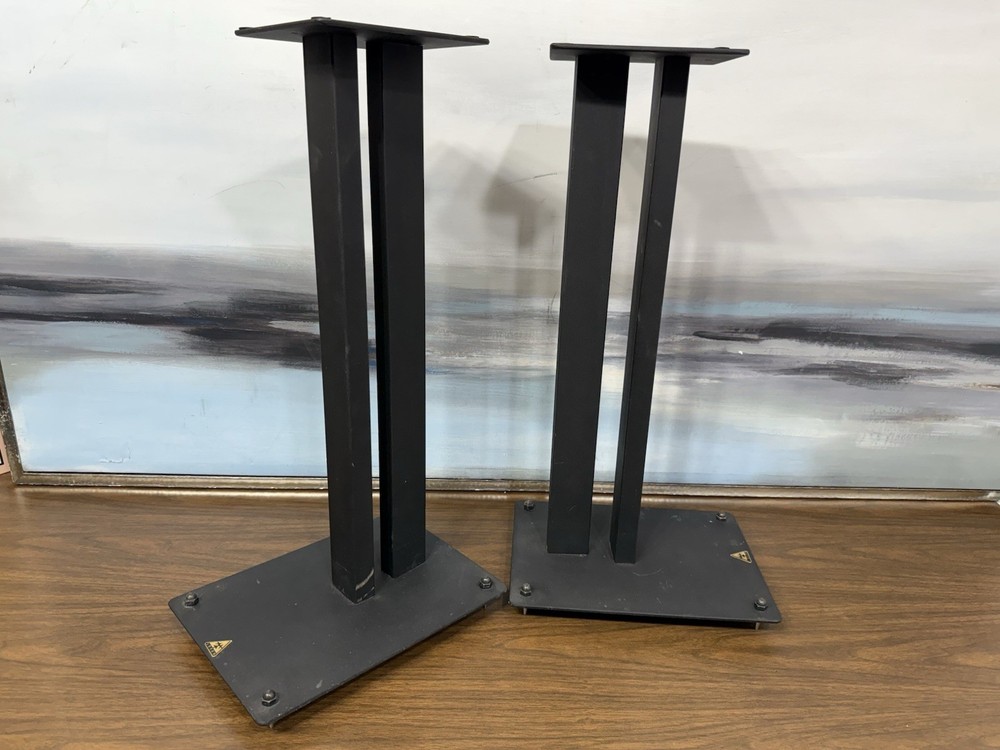 Lovan Affinity 24" Tall Speaker Stands PAIR~~~USED~~~