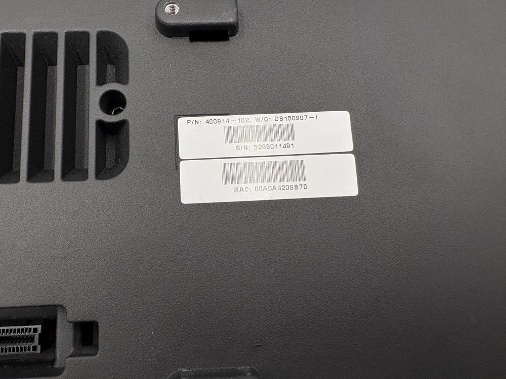 Micros Oracle mWorkstation Intel Atom E3827 15.6" POS Tablet Computer Win 8.1 :A