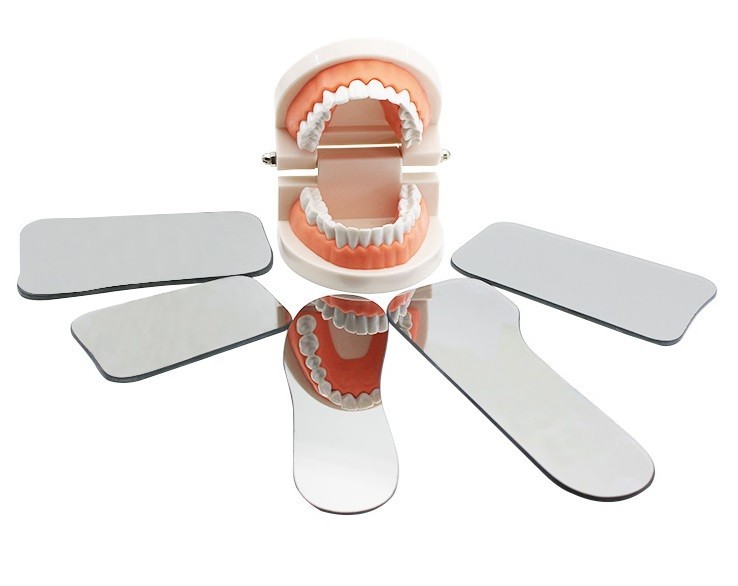 Dental Orthodontic Intra oral Photography Mirrors Glass Reflector Mouth Mirror
