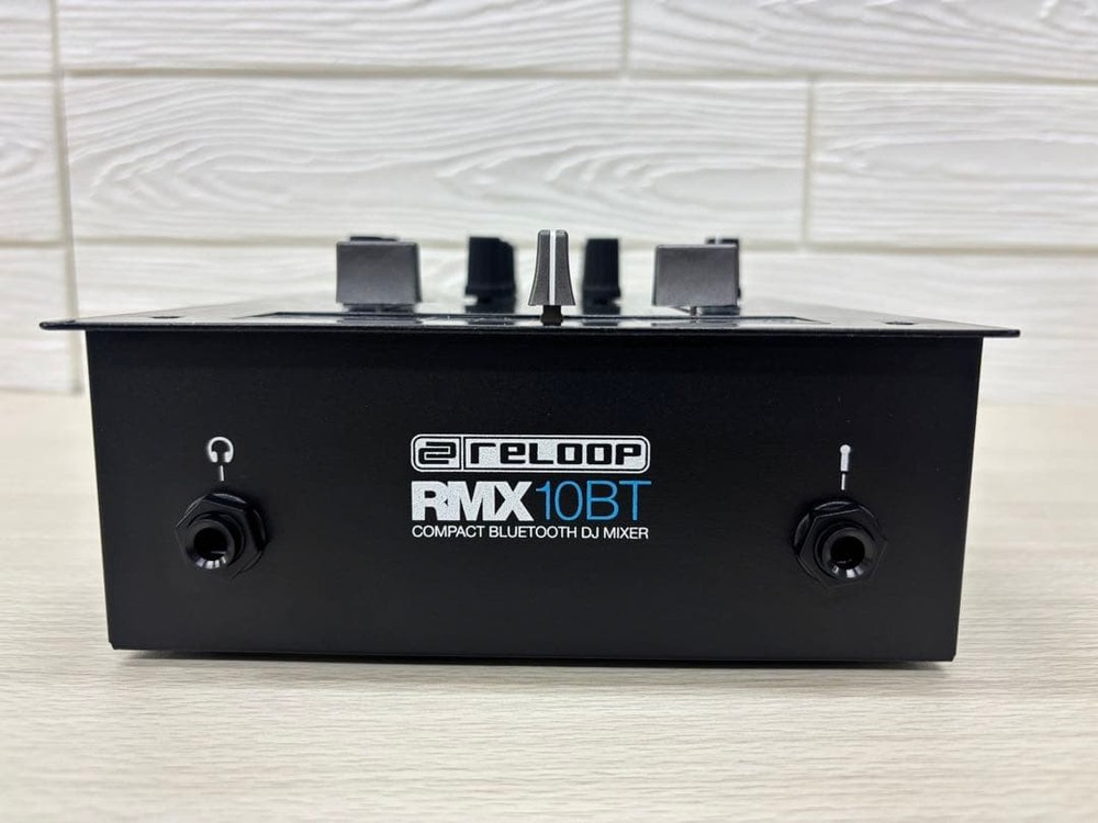 Reloop RMX-10BT Bluetooth Input DJ Mixer 40
