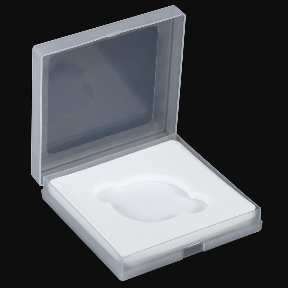 43mm Lens Filter Case, 2pcs Camera Filter Case Portable Lens Filter Box