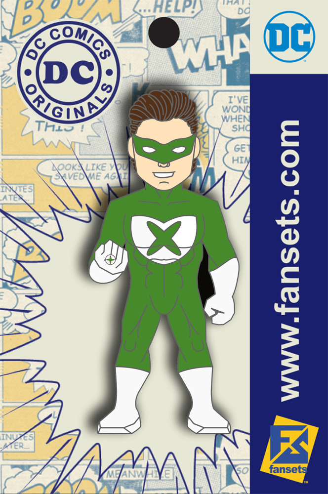 DC Comics Classic POWER RING #129 UNRELEASED FanSets