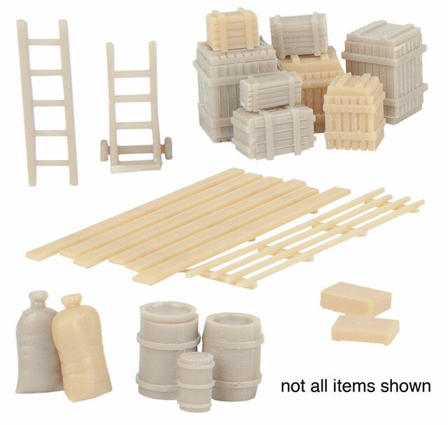 Walthers SceneMaster ~ HO Scale ~ Freight Loads ~ package(146) ~ 949-4151