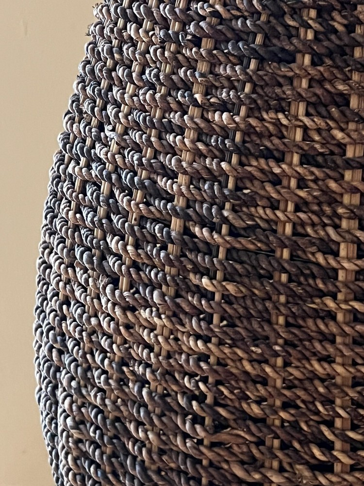 Crate And Barrel Large Floor Basket