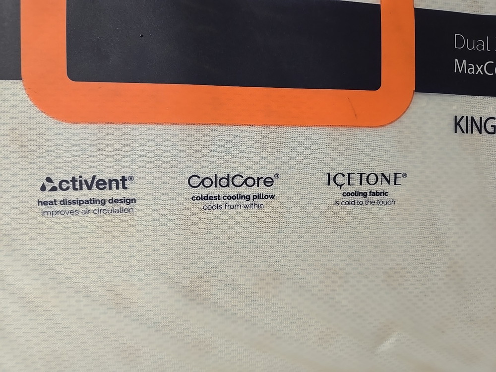 Loft Cool Control Pillow - Side Sleeper - King