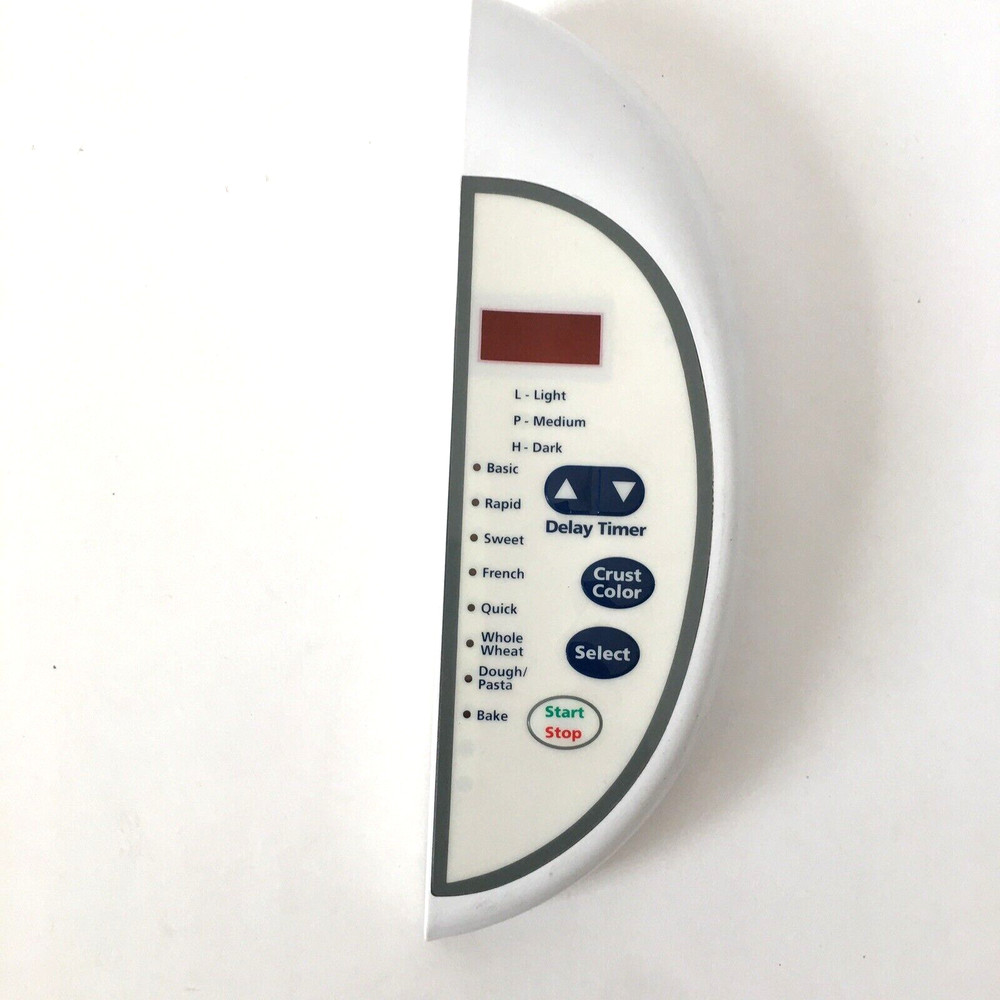 Sunbeam Oster 5826 Bread Maker Push Button Cover