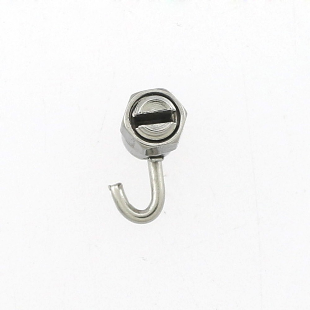 Dental Orthodontic Crimpable Arch Wire Stop Locks Activity Hooks Left Right Set