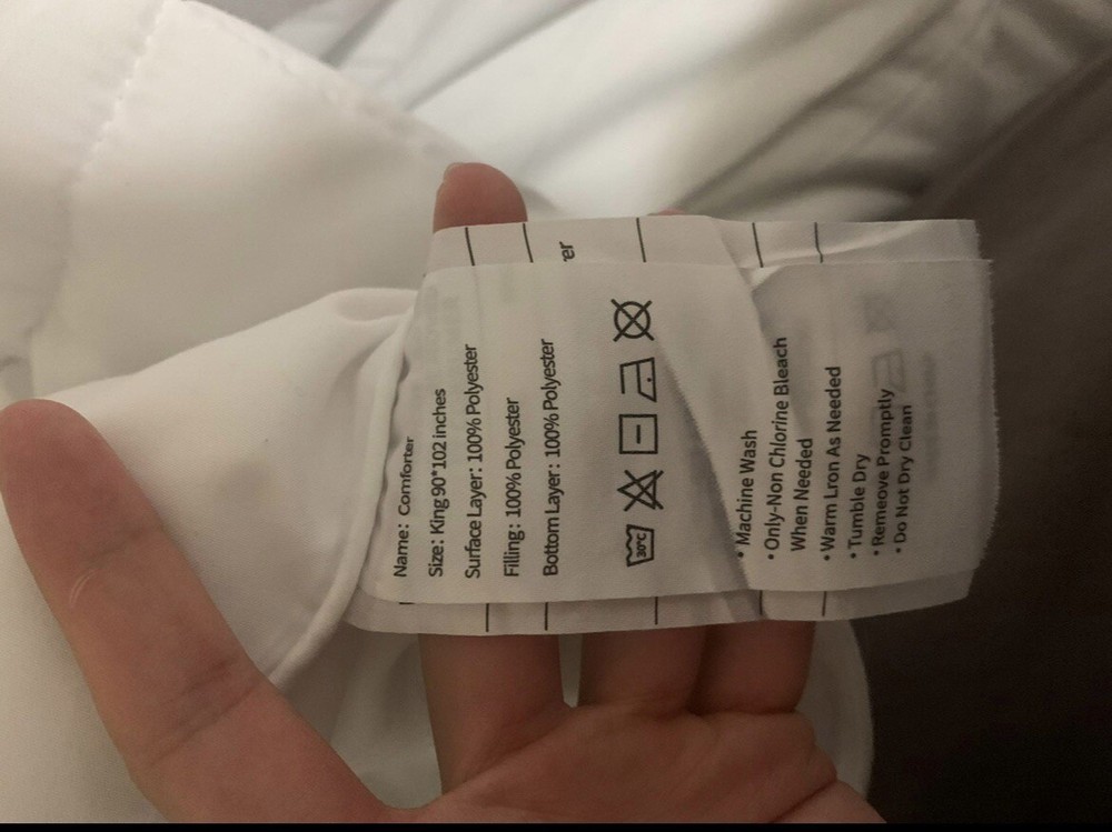 Bedding Comforter Down Alternative Quilted Comforter Duvet Insert Queen