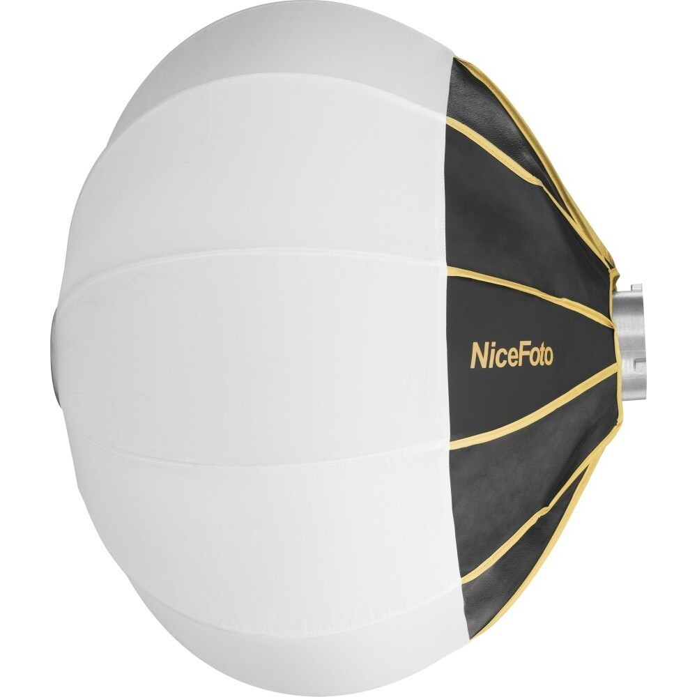NiceFoto L-Φ50cm Lantern Softbox 20" 50cm Bowens Studio LED Quick Release