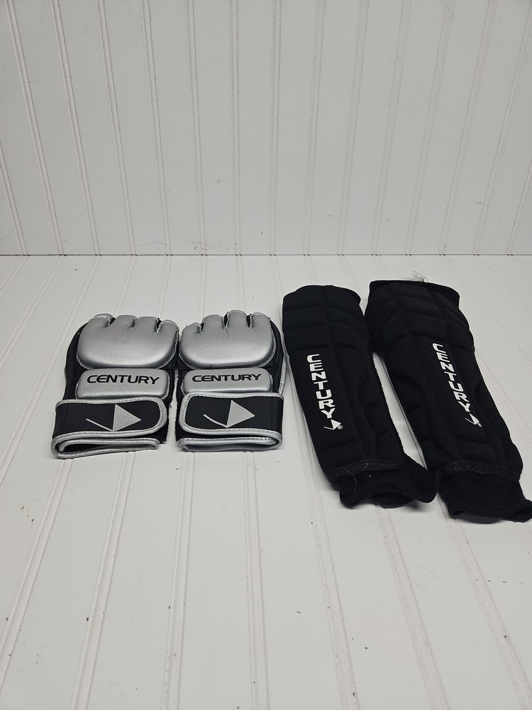 Century Sparring Guards And Gloves Size Small