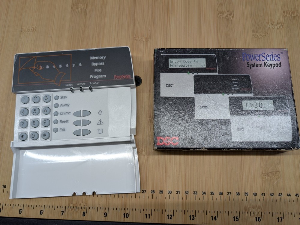 DSC PC5508Z PowerSeries LED Alarm Keypad Panel