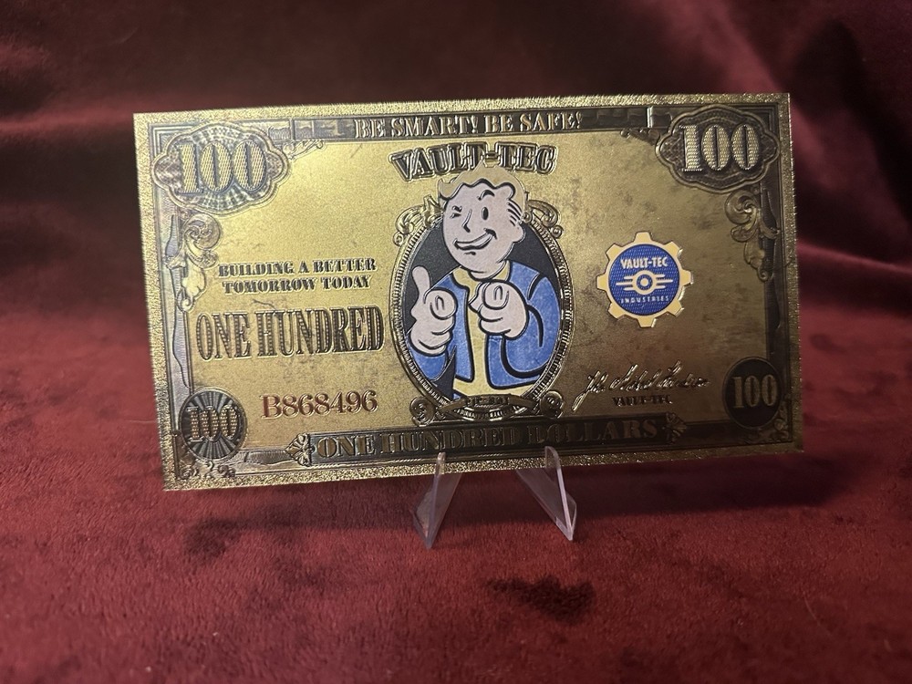 Complete Fallout Novelty Set Of Four!
