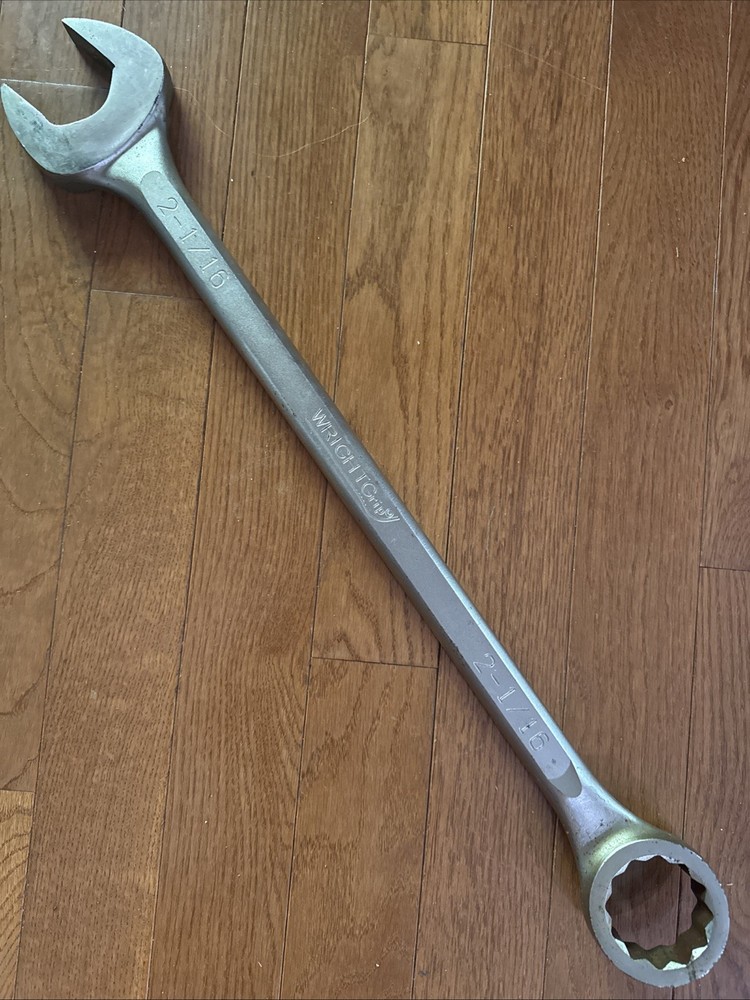 2-1/16” Combination Wrench Wright Tool 1166 WrightGrip  USA 🇺🇸