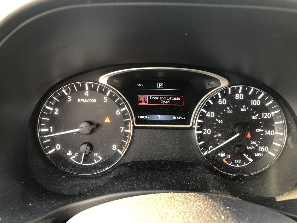 Sun Visor Left Driver Without Illumination Fits 13-18 PATHFINDER 948359
