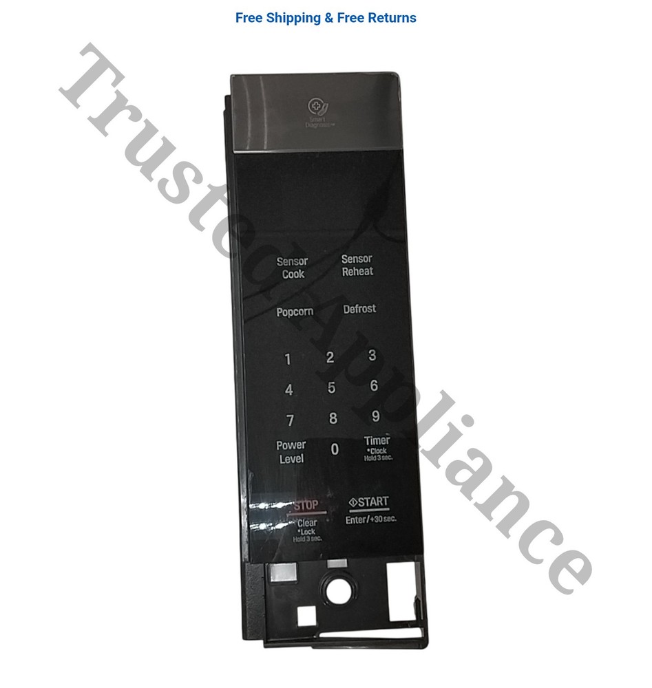 Microwave Control Panel Console ACM75218802 black