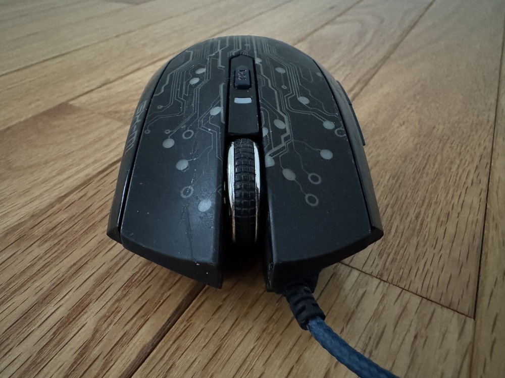 GX-M1 Wired Gaming Mouse (READ DESCRIPTION)