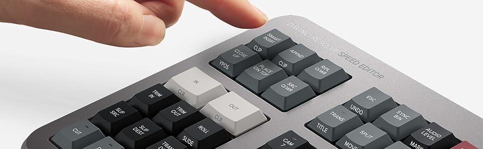 Blackmagicdesign DaVinci Resolve Speed Editor Dedicated Controller JAPAN NEW