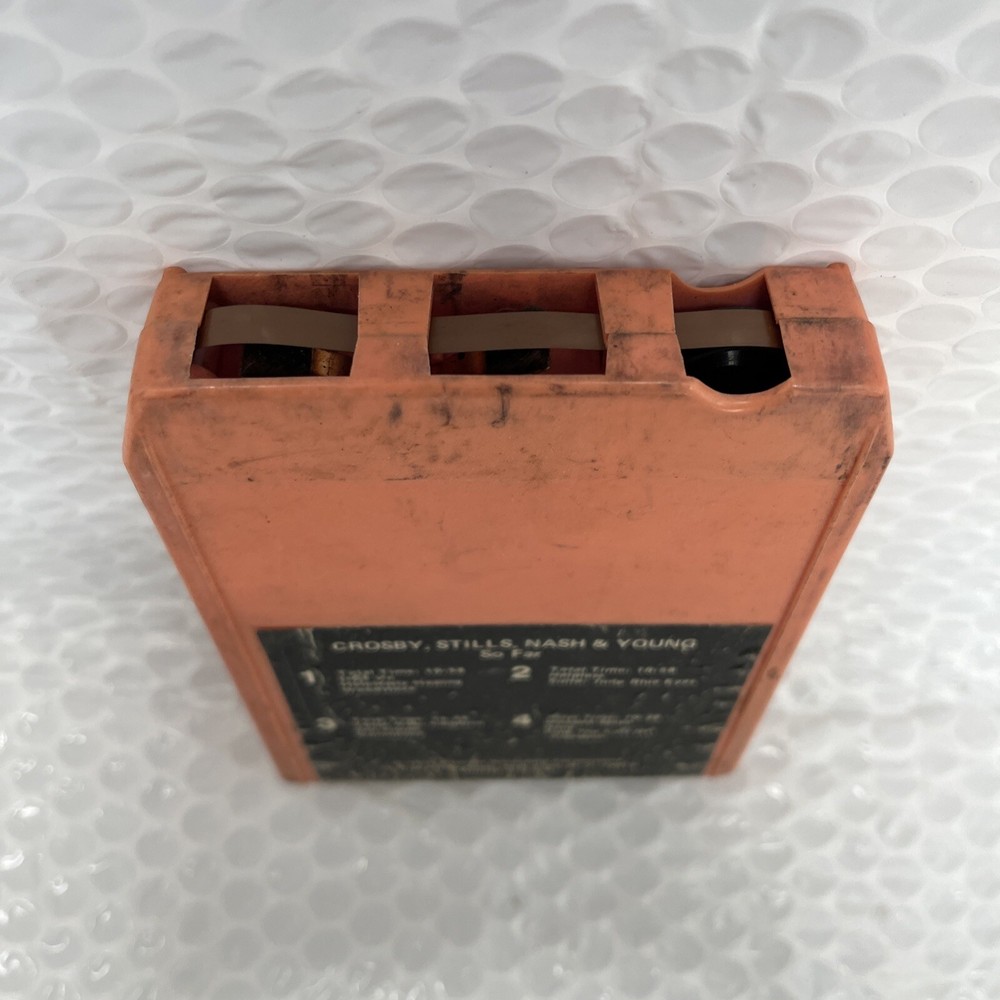 Crosby, Stills, Nash & Young / So Far 1974 Atlantic 8 Track Tape