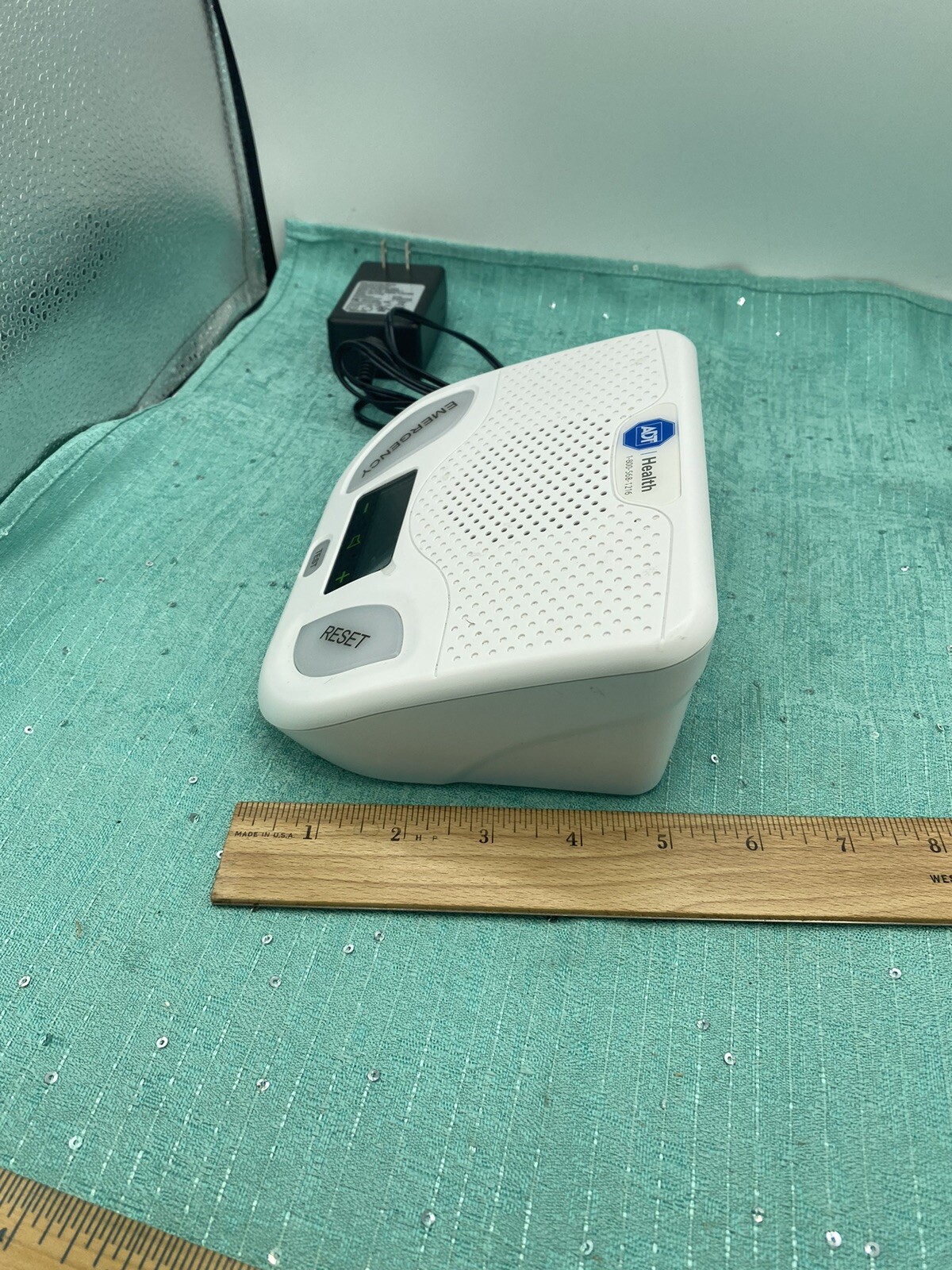 ADT Mobilehelp Cellular Medical Alert System CBS4-02 Tested Works- BASE ONLY