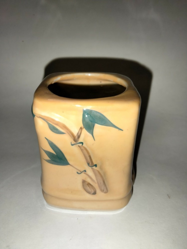 Bamboo Ceramic Planter