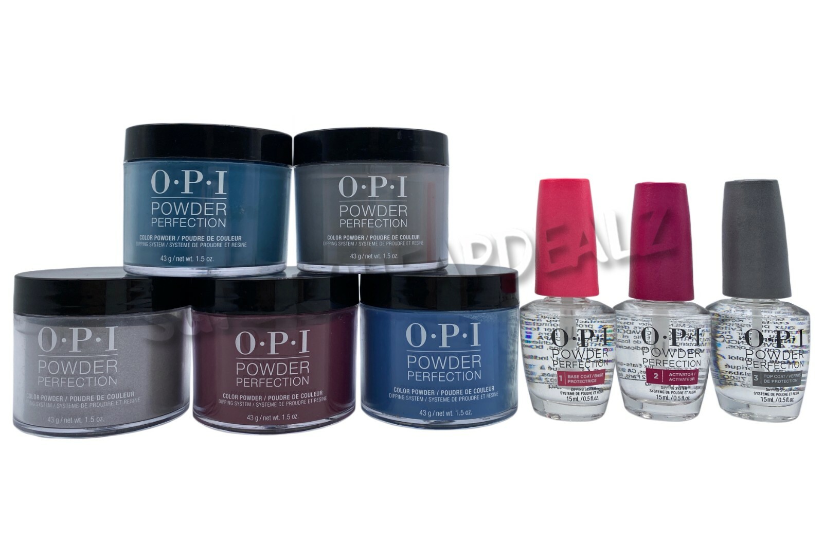OPI MILAN Dip Powder Perfection 1.5 oz + Base | Top | Activator 0.5 oz AUTHENTIC