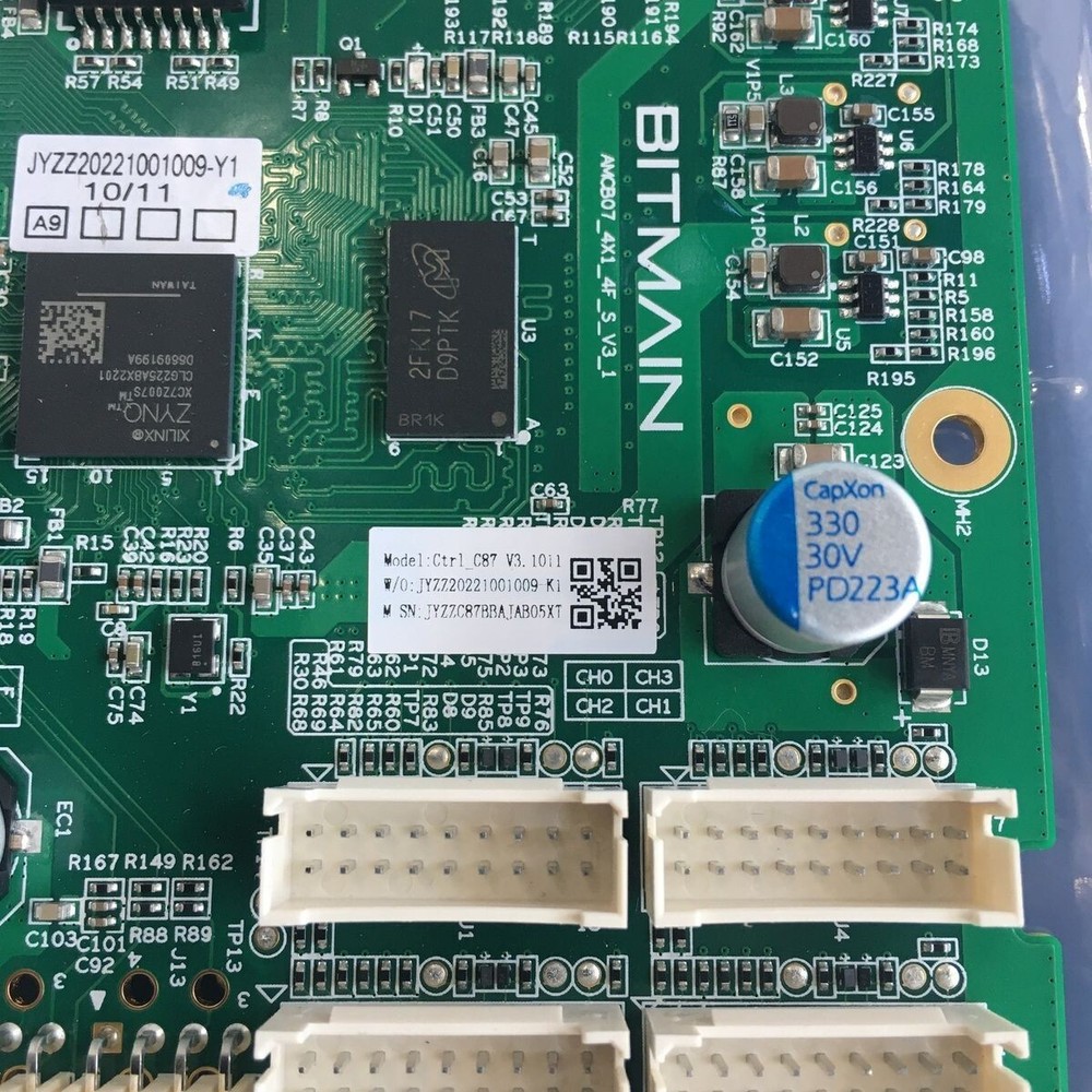 Bitmain Ctrl_c87 Version 3 Antminer S19 Control Board