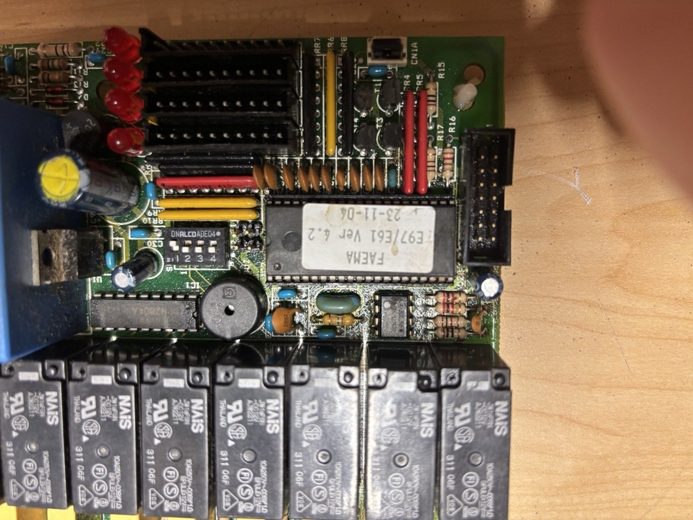 Faema E97 Espresso Machine Control Board