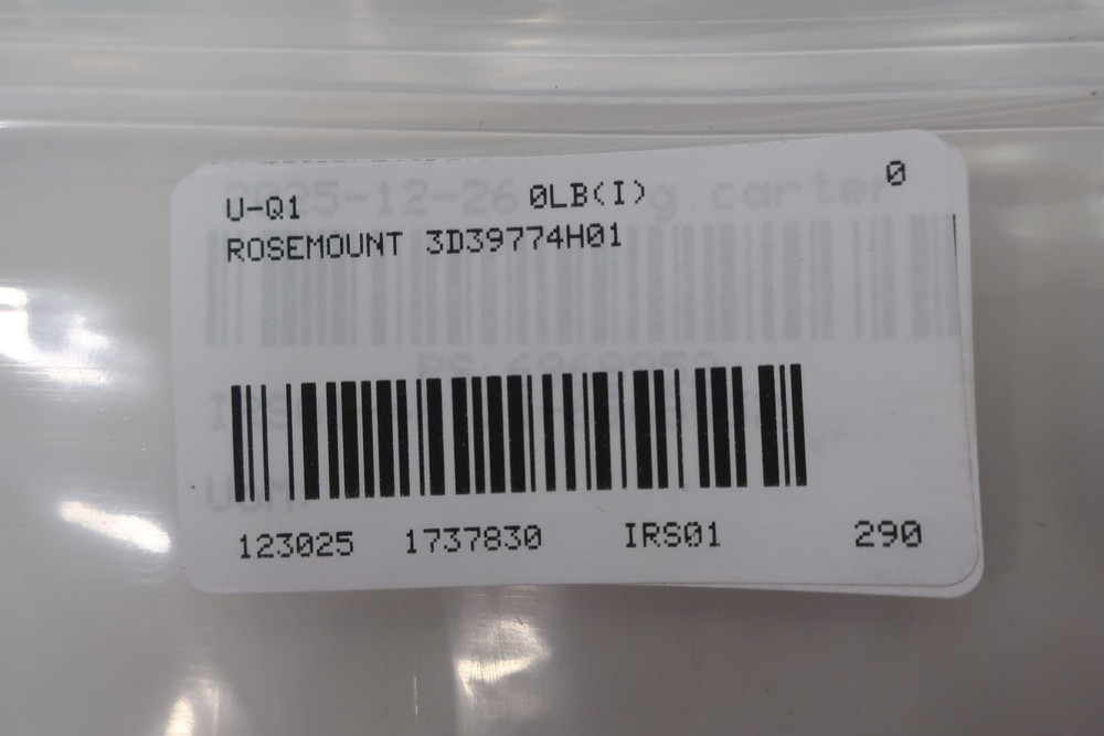 Rosemount 3D39774H01 Analyzer Processor Board