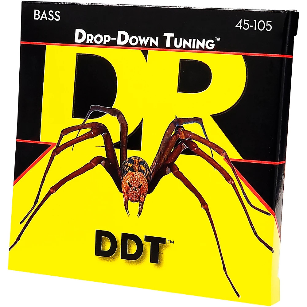 DR Strings Drop-Down Tuning Medium Bass Strings