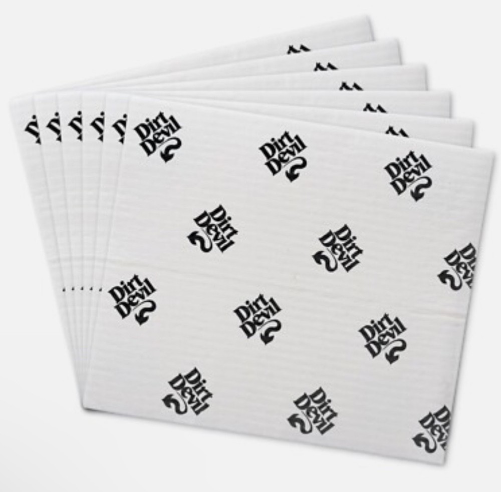Dirt Devil Reusable Paper Towels MD52300