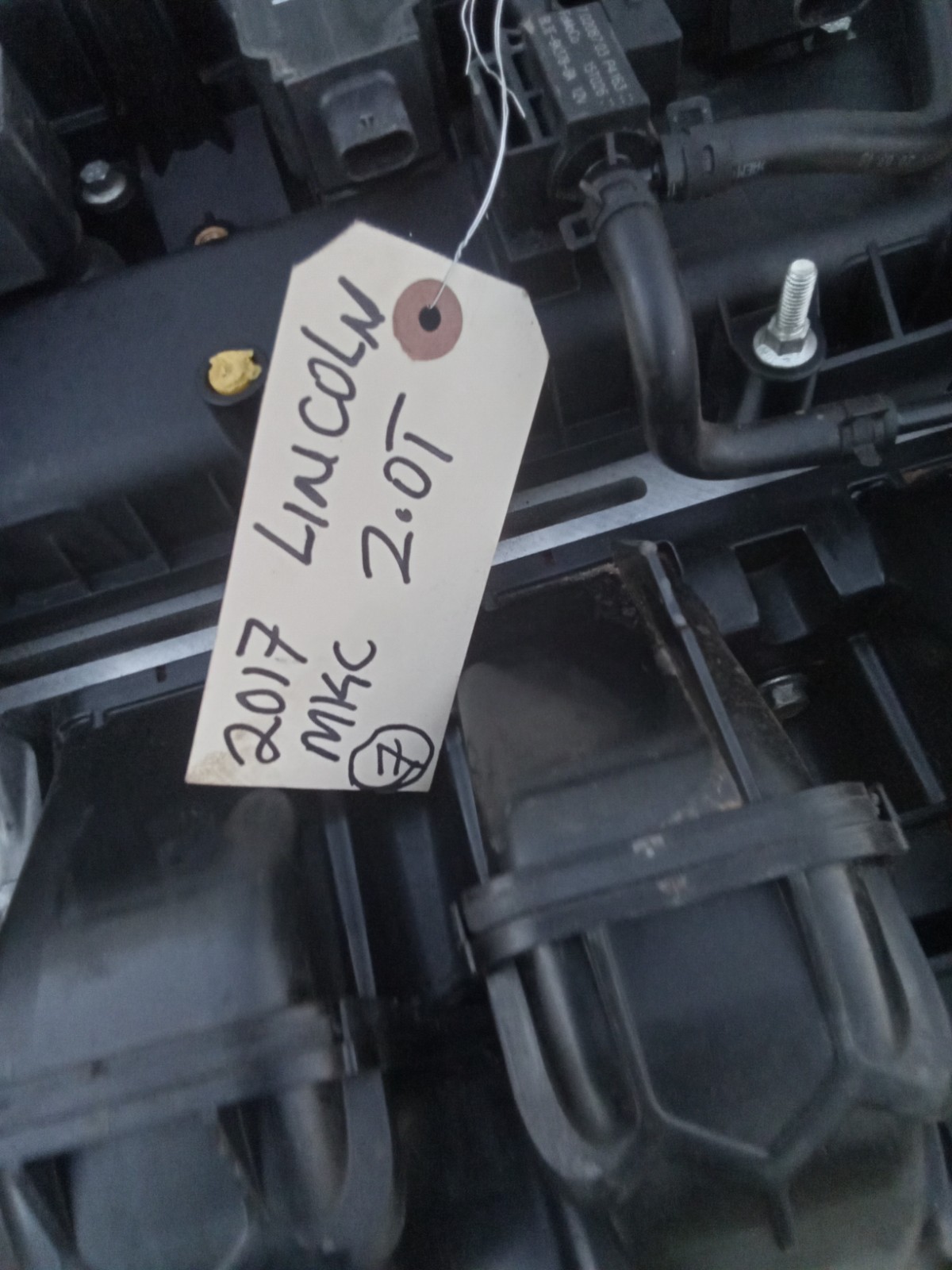 13-16 FORD FUSION 13-16 LINCOLN MKZ 13-16 MKC 2.0L ENGINE MOTOR W/TURBO ASSEMBLY