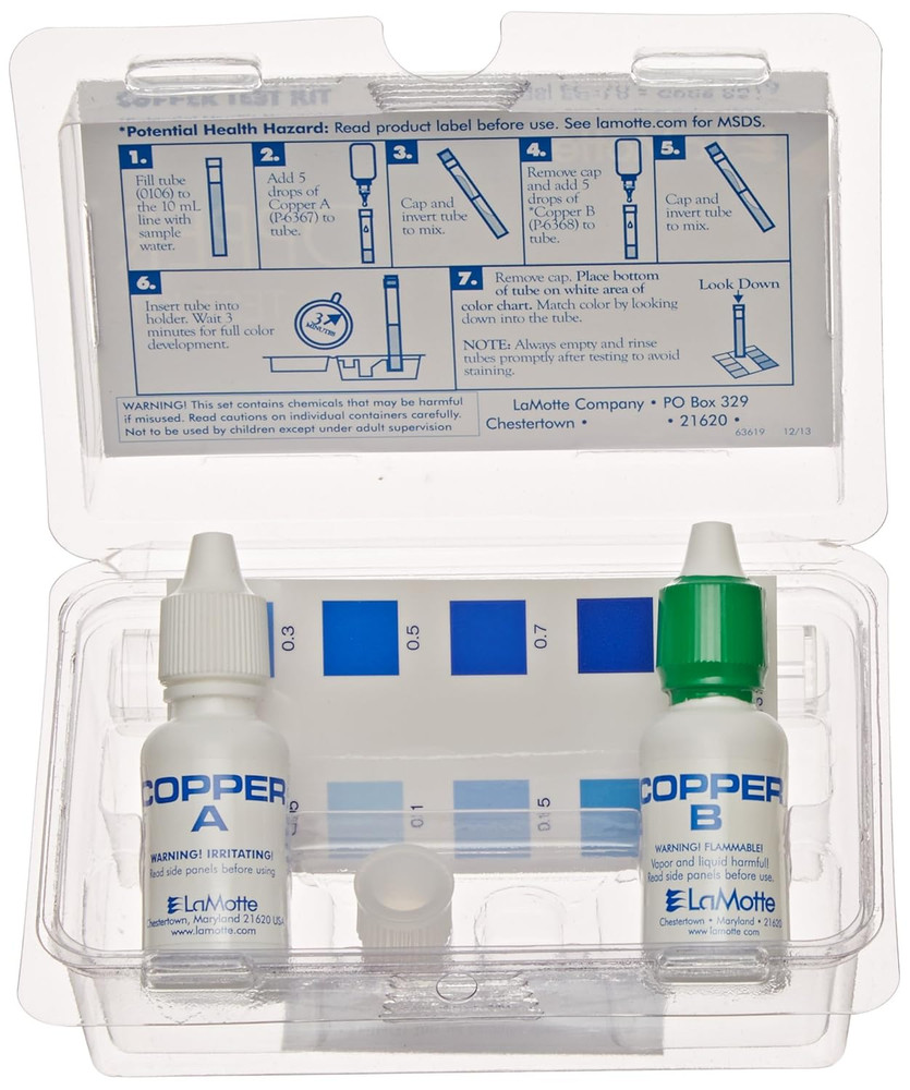 Company 3619/EC-70 Test Kit Copper