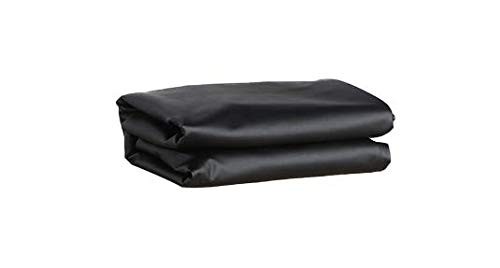 Vinyl Massage Table Protector Cover Fitted () Black