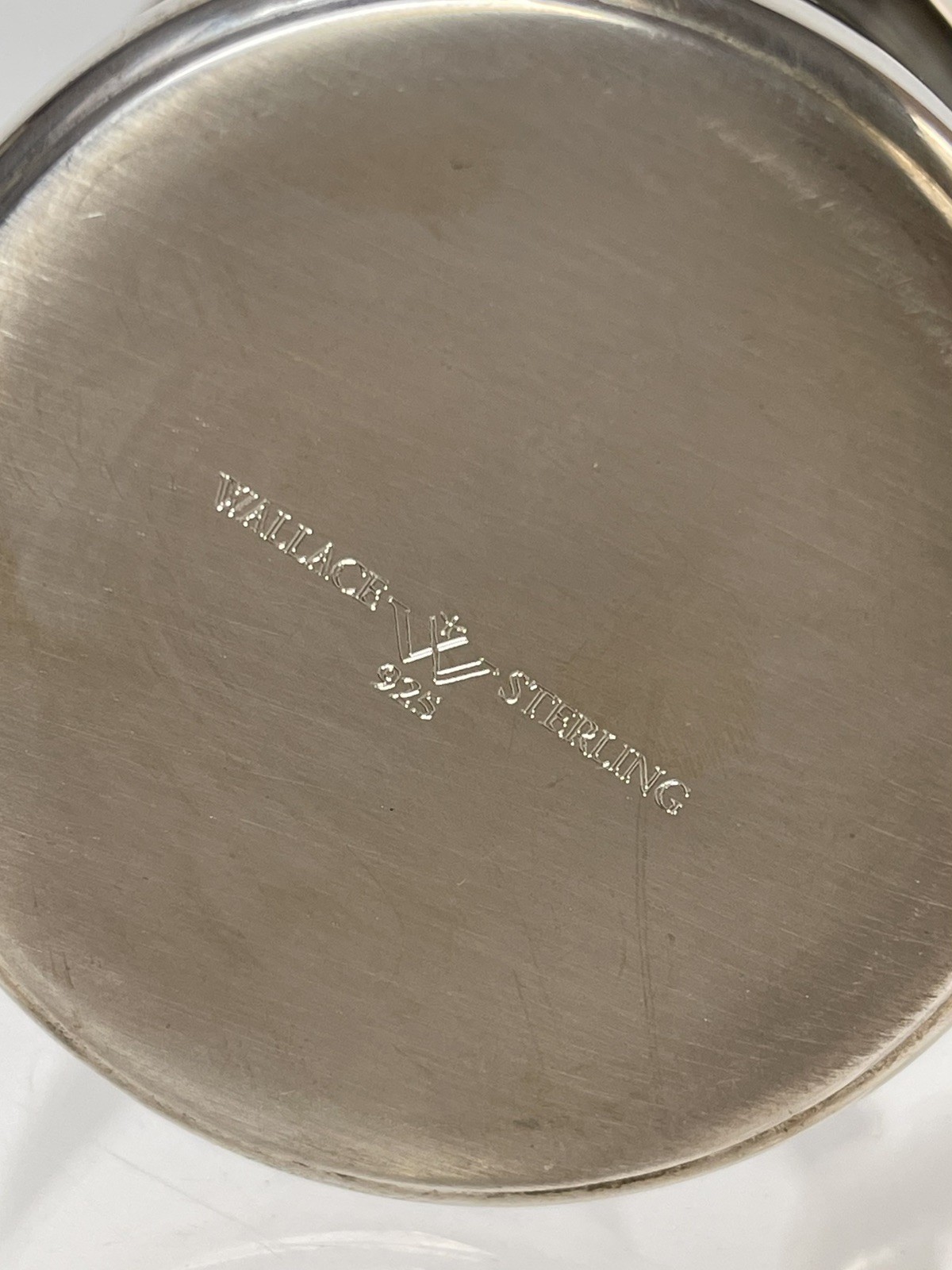 Vintage Wallace Sterling Silver .925 Baby Cup Mug 50 Grams