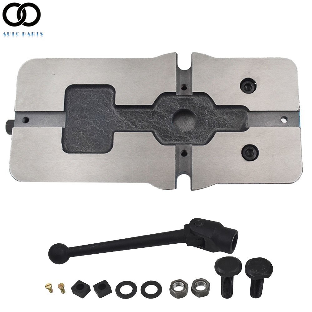 3" × 2.95" Lock Down Precision Milling Machine Vise Without Base High Precision