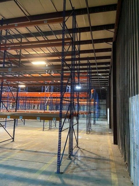 Structural Pallet Racking Package - Includes 54" X 21'