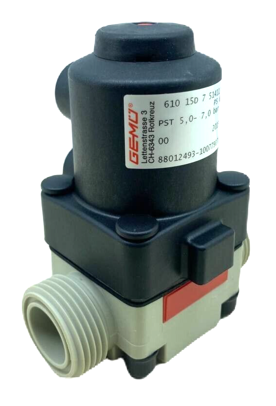 GEMU 610-15D -7-51411/N PNEUMATICALLY OPERATED DIAPHRAGM VALVE